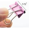 imageMr Pen Binder Clips Small Binder Clips 50Pack 075 in Black Small Clips Paper Binder Clips Binder Clips Small SizeSmall Paper Clips Office Clips Micro Binder Clips Mini Binder ClipsB Pastel