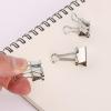 imageMr Pen Binder Clips Small Binder Clips 50Pack 075 in Black Small Clips Paper Binder Clips Binder Clips Small SizeSmall Paper Clips Office Clips Micro Binder Clips Mini Binder ClipsF Silver