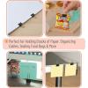 imageMr Pen Binder Clips Small Binder Clips 50Pack 075 in Black Small Clips Paper Binder Clips Binder Clips Small SizeSmall Paper Clips Office Clips Micro Binder Clips Mini Binder ClipsA Black