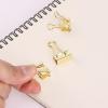 imageMr Pen Binder Clips Small Binder Clips 50Pack 075 in Black Small Clips Paper Binder Clips Binder Clips Small SizeSmall Paper Clips Office Clips Micro Binder Clips Mini Binder ClipsC Gold