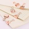 imageMr Pen Binder Clips Small Binder Clips 50Pack 075 in Black Small Clips Paper Binder Clips Binder Clips Small SizeSmall Paper Clips Office Clips Micro Binder Clips Mini Binder ClipsD Rose Gold