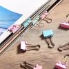 imageMr Pen Binder Clips Small Binder Clips 50Pack 075 in Black Small Clips Paper Binder Clips Binder Clips Small SizeSmall Paper Clips Office Clips Micro Binder Clips Mini Binder ClipsB Pastel
