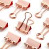 imageMr Pen Binder Clips Small Binder Clips 50Pack 075 in Black Small Clips Paper Binder Clips Binder Clips Small SizeSmall Paper Clips Office Clips Micro Binder Clips Mini Binder ClipsD Rose Gold