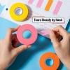 imageMr Pen Colored Masking Tape Painters Tape for Arts and Crafts 6 Pack Drafting Craft Tape Labeling Paper Tape Masking Tape Colorful Artist Tape Art Tape06 inch  6 Pack