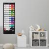 imageMr Pen Daily Schedule Pocket Charts 131 Pocket 26 Double Sided Reusable Cards13 Colored13 Blanked 128x35 Pocket Chart for Classroom Classroom Pocket Chart Classroom Schedule Pocket Chart