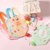 imageMr Pen Easter Gift Bags with Handles 81quotx78quotx58quot 6 pcs Bunny Carrot Chick Design Reusable NonWoven Easter Bags with Handles