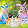 imageMr Pen Easter Gift Bags with Handles 81quotx78quotx58quot 6 pcs Bunny Carrot Chick Design Reusable NonWoven Easter Bags with Handles