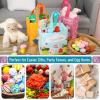 imageMr Pen Easter Gift Bags with Handles 92quotx87quotx45quot 6 pcs Bunny Carrot Chick Design Reusable NonWoven Easter Bags with Handles