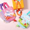 imageMr Pen Easter Gift Bags with Handles 92quotx87quotx45quot 6 pcs Bunny Carrot Chick Design Reusable NonWoven Easter Bags with Handles
