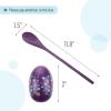 imageMr Pen Egg and Spoon Race Game Set 6 Eggs and 6 Spoons Easter Party Games for Kids Easter Egg Hunt Games Halloween Egg and Spoon Race Game Set Easter Egg Fillers