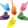 imageMr Pen Egg and Spoon Race Game Set 6 Eggs and 6 Spoons Easter Party Games for Kids Easter Egg Hunt Games Halloween Egg and Spoon Race Game Set Easter Egg Fillers
