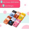 imageMr Pen Erasers  6 Pack of Pencil Erasers With Cover and Roller for Kids  Fun Cool School ErasersA 6 Different Cute Designs