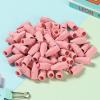 imageMr Pen Erasers for Pencils 120 Pack Pencil Top Erasers Eraser Caps Kids Cap Tops Topper Erasers EreaserPink
