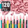 imageMr Pen Erasers for Pencils 120 Pack Pencil Top Erasers Eraser Caps Kids Cap Tops Topper Erasers EreaserPink