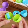 imageMr Pen Fillable Easter Eggs 23 inch 48 Pack  Plastic Empty Bulk