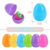 imageMr Pen Fillable Easter Eggs 23 inch 48 Pack  Plastic Empty Bulk