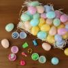 imageMr Pen Fillable Easter Eggs 23 inch 48 Pack Colorful Easter Eggs Plastic Eggs Easter Eggs Empty Plastic Easter Eggs Plastic Eggs Fillable Plastic Easter Eggs Fillable Easter Eggs Bulk