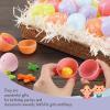 imageMr Pen Fillable Easter Eggs Bright Color 23 inch 48 Pack Easter Eggs Plastic Eggs Easter Eggs Empty Plastic Easter Eggs Plastic Eggs Fillable Easter Eggs Bulk