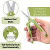 imageMr Pen Gardening Scissors 65 Inch Green Pruning Shears for Gardening with Straight Stainless Steel Blade Plant Trimming Scissors Garden shears Garden Scissors Gardening Shears Hand PrunersLight Green
