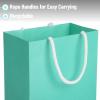 imageMr Pen Gift Bags Assorted Sizes 8 pcs SmallMediumLarge Paper Gift Bags with Handles Easter Bags for Gifts