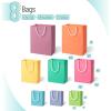 imageMr Pen Gift Bags Assorted Sizes 8 pcs SmallMediumLarge Paper Gift Bags with Handles Easter Bags for Gifts