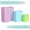 imageMr Pen Gift Bags Assorted Sizes 8 pcs SmallMediumLarge Pastel Paper Gift Bag with Handles Easter Bags for Gifts