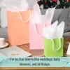 imageMr Pen Gift Bags Assorted Sizes 8 pcs SmallMediumLarge Pastel Paper Gift Bag with Handles Easter Bags for Gifts