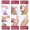 imageMr Pen Halloween Tattoo Stickers Wounds 30Pcs Halloween Temporary Tattoos for Adults Halloween Tattoos for Adults Halloween Face Tattoos for Adults Kids Halloween Prank Makeup Temporary Tattoo