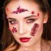 imageMr Pen Halloween Tattoo Stickers Wounds 30Pcs Halloween Temporary Tattoos for Adults Halloween Tattoos for Adults Halloween Face Tattoos for Adults Kids Halloween Prank Makeup Temporary Tattoo