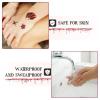 imageMr Pen Halloween Tattoo Stickers Wounds 30Pcs Halloween Temporary Tattoos for Adults Halloween Tattoos for Adults Halloween Face Tattoos for Adults Kids Halloween Prank Makeup Temporary Tattoo