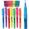 imageMr Pen Highlighters Assorted Colors Pack of 28 Fluorescent HighlightersBright