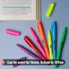imageMr Pen Highlighters Assorted Colors Pack of 28 Fluorescent HighlightersBright