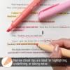 imageMr Pen Highlighters Assorted Colors Pack of 28 Fluorescent HighlightersPastel