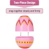 imageMr Pen Jumbo Bulk Pack of 30 3 Tall Colorful Empty Fillable Easter Eggs  Plastic Easter Basket Fillers