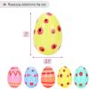 imageMr Pen Jumbo Bulk Pack of 30 3 Tall Colorful Empty Fillable Easter Eggs  Plastic Easter Basket Fillers