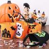 imageMr Pen Mini Halloween Candy Bucket 4 Pack Check the Size Halloween bucket Halloween Trick or Treat Bucket Halloween Trick or Treat Bags Halloween Bags for Trick or TreatGhost  Pumpkin  Spider Net  Castle Bucket