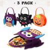 imageMr Pen Mini Halloween Candy Bucket 4 Pack Check the Size Halloween bucket Halloween Trick or Treat Bucket Halloween Trick or Treat Bags Halloween Bags for Trick or TreatBat  Owl  Pumpkin Bag