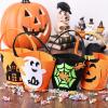 imageMr Pen Mini Halloween Candy Bucket 4 Pack Check the Size Halloween bucket Halloween Trick or Treat Bucket Halloween Trick or Treat Bags Halloween Bags for Trick or TreatGhost  Pumpkin  Spider Net  Castle Bucket