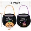 imageMr Pen Mini Halloween Candy Bucket 4 Pack Check the Size Halloween bucket Halloween Trick or Treat Bucket Halloween Trick or Treat Bags Halloween Bags for Trick or TreatHalloween Candy Bucket 2 Pack