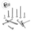 imageMr Pen Nuts and Bolts Assortment Kit 540 pcs Stainless Steel M37 Sizes 630mm Phillips Pan Head Socket Cap Screws Assorted Nuts and Bolts Nut Bolt and Washer Assortment Bolt and Nut Assortment