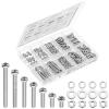 imageMr Pen Nuts and Bolts Assortment Kit 540 pcs Stainless Steel M37 Sizes 630mm Phillips Pan Head Socket Cap Screws Assorted Nuts and Bolts Nut Bolt and Washer Assortment Bolt and Nut Assortment