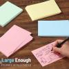 imageMr Pen Pastel 3quot x 5quot 180 Lined Index Cards Note Cards Flash Cards Study Cards Notecards for Studying Ruled Flashcards for StudyingBright