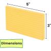 imageMr Pen Pastel 3quot x 5quot 180 Lined Index Cards Note Cards Flash Cards Study Cards Notecards for Studying Ruled Flashcards for StudyingBright