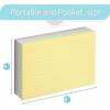 imageMr Pen Pastel 3quot x 5quot 180 Lined Index Cards Note Cards Flash Cards Study Cards Notecards for Studying Ruled Flashcards for StudyingBright
