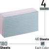 imageMr Pen Pastel 3quot x 5quot 180 Lined Index Cards Note Cards Flash Cards Study Cards Notecards for Studying Ruled Flashcards for StudyingMorandi