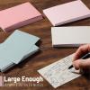 imageMr Pen Pastel 3quot x 5quot 180 Lined Index Cards Note Cards Flash Cards Study Cards Notecards for Studying Ruled Flashcards for StudyingMorandi