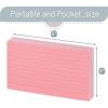imageMr Pen Pastel 3quot x 5quot 180 Lined Index Cards Note Cards Flash Cards Study Cards Notecards for Studying Ruled Flashcards for StudyingMorandi