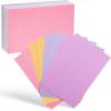 imageMr Pen Pastel 3quot x 5quot 180 Lined Index Cards Note Cards Flash Cards Study Cards Notecards for Studying Ruled Flashcards for StudyingPastel