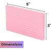 imageMr Pen Pastel 3quot x 5quot 180 Lined Index Cards Note Cards Flash Cards Study Cards Notecards for Studying Ruled Flashcards for StudyingPastel