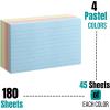 imageMr Pen Pastel 3quot x 5quot 180 Lined Index Cards Note Cards Flash Cards Study Cards Notecards for Studying Ruled Flashcards for StudyingPastel